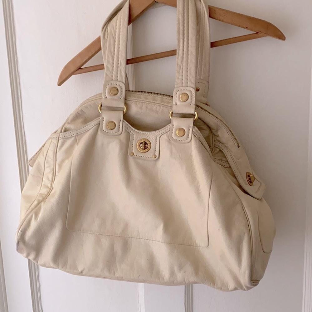 Marc by Marc Jacobs large leather bag